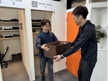 パーフェクトストレッチ 大阪船場店/ストレッチの準備完了！