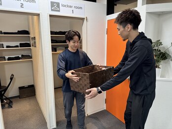 パーフェクトストレッチ 大阪船場店/ストレッチの準備完了！