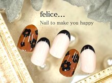 ネイルサロン フェリーチェ(felice)/【定額ネイル】¥7980