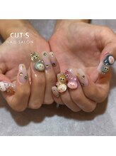 カッツ エステティックサロン 元町(CUT S)/推し活ネイル