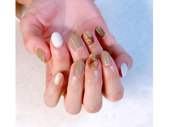 プレジール(Plaisir)/シンプル持ち込み2本アート♪