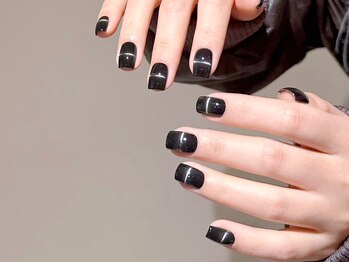 ファンシー 新宿店(Fancy)/冬ネイル/ツイード/ワンホン