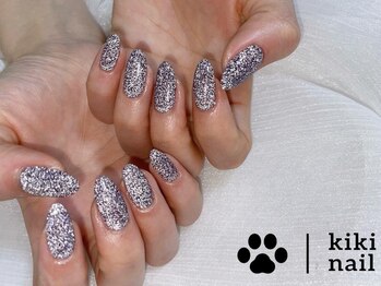 キキネイル たまプラーザ店(kikinail)/フラッシュネイル/ブルーネイル