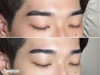 【メンズアイブロウ・眉毛サロン】LUMBROW(ルムブロウ) 一宮店【3月中OPEN(予定)】/アイブロウWAX+パーマ