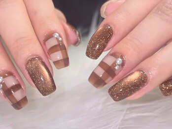 グルス(GRUS)/マグネット/チェック/フラッシュ