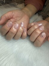 エーナイン 卸町店/先取り春ネイル