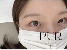 アイラッシュデザイン ピュール 福井店(Eyelash Design PUR)/マツパ/福井マツパ