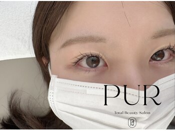 アイラッシュデザイン ピュール 福井店(Eyelash Design PUR)/マツパ/福井マツパ