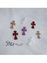 メルネイル(MELL-NAIL)/クロムモールド取り扱いあり◎