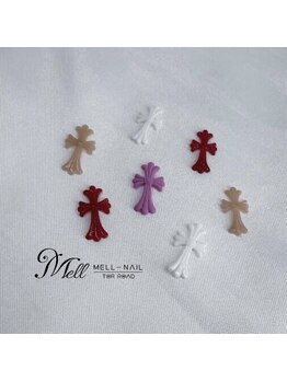 メルネイル(MELL-NAIL)/クロムモールド取り扱いあり◎