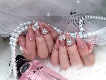 ミミネイル(Mimi nail)/キラキラワンカラー