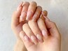 【シンプル1番人気】浮かない!美フォルム☆シンプルデザイン持ち込み70min☆