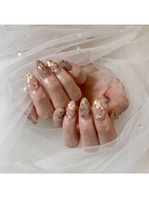 ニコサロン(Nico salon)/＊YUKA＊ 桜×さくらんぼネイル