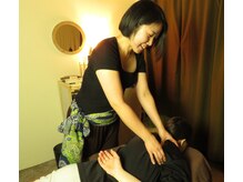 かりん堂の雰囲気（初めての方はまず【かりん式ほぐし整体】を堪能されて下さい♪）