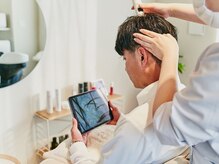 ミルラ(myrrh)の雰囲気（スコープを使ったパーソナルスカルプ診断で頭皮状態を見極め！）