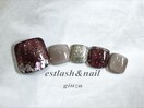 フットボルドーシェルネイル