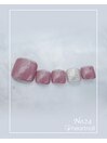 フットネイル：No.24