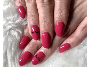 リエル(Riel)/まつ毛がキラリポイントアート☆