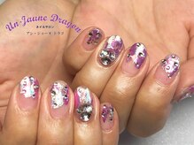 アン ジョーヌドラゴ/ホイルネイル