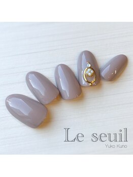 エステティックサロン ル ソイル(Le seuil)/シンプル定額デザイン