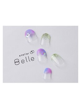 アトリエ ベル(atelier Belle)/紫陽花と雨＊