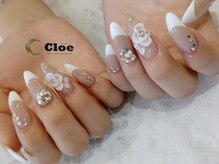 クロエ ネイルアンドアイラッシュ(Cloe)/持ち込みデザインアート8本程