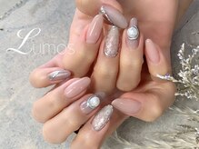 ルーモス 北堀江店(Lumos)//ワンカラー/パール/パラジェル