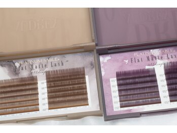 アズラッシュアンドブロウ 池袋東口店(AZ lash&brow)/フラットラッシュ/カラー/池袋