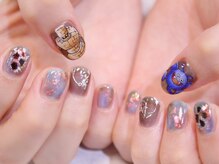 ラルネイル 大宮(Lull. nail)/キャラクター1本2500円