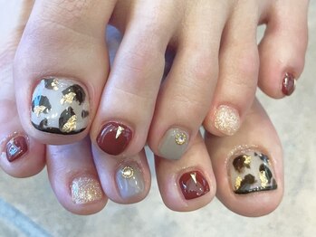 美容室 トムソーヤ/お客様ネイル☆