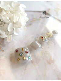 フット定額アート￥7,980