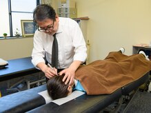 大森カイロプラクティック院/トルクリリース・テクニック。