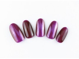 One color plus(ミラーネイル）