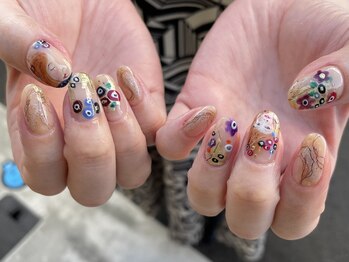 フリークネイル(FREAK Nail)/nailist*SHIORI