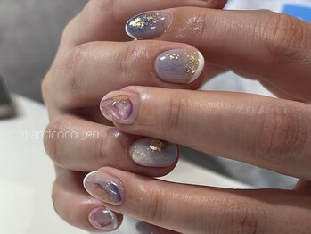 アンドココ 下北沢店(And & coco.)/アートネイル