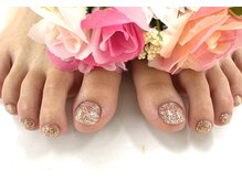 ディーネイル 四条烏丸(D-nail)/【山田】ラメワンカラー