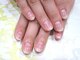 ネイル サロン ピュア ホワイト(Nail Salon Pure White)の写真/爪が折れた,深爪,短い爪…あらゆるお悩みお任せください★丁寧なカウンセリング&施術にて理想の美爪へ…☆