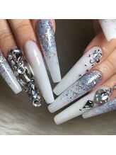 クロスネイル 渋谷店(CROSS nail)/ホワイトデザイン