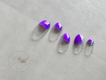 ヒュール(huul)/シンプルデザインサンプル