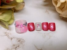 サロン バリーズ 赤羽店(BALLY'S)/キャンペーンフットネイル♪