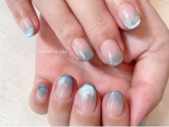 アトリエ ラビータ(atelier la vita)/マグネットグラデーション