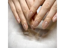 エム アンド ディー 武蔵小杉店(M&D)/肌馴染みの良いベージュラメ