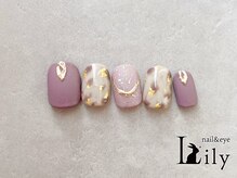 リリー 橋本店(Lily)/大人なパープル