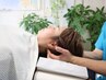 【慢性的な首肩こり頭痛の改善整体】60分　6800円