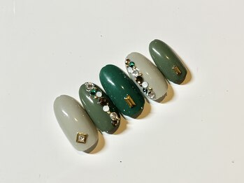 ヴァンクルール(VentCouleur)/定額デザインネイル