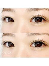 カラーズ ネイル アンド アイ(COLOR'S NAIL&EYE)/フラットマットラッシュ120本