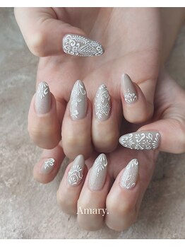 アメリー(Amary.)/Wedding nail