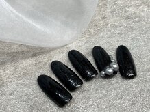 プティ アイビューティ 京橋店(peTiT eyebeauty)/シンプル　キレイめ　パール