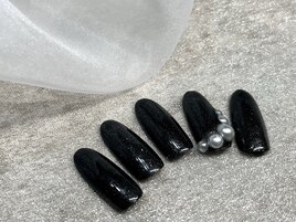 シンプル　キレイめ　パール