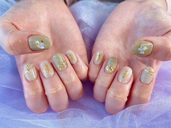 エリートネイル(Elite Nail)/ニュアンスネイル/【赤羽】